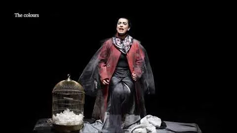 The King of the Upside-Down World · Pavlina Konstantopoulou, performer · Rami Sarieddine, piano · Poetry by Giorgos Kalozois
